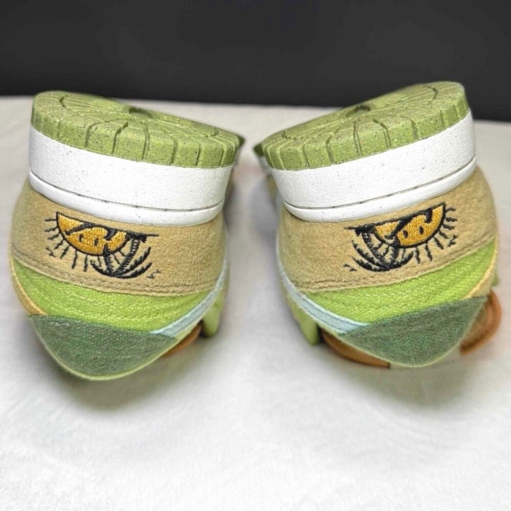 Nike Dunk Low "Sun Club - Arctic Orange Sanded Gold" DM0583-800 | 10M - Picture 10 of 12